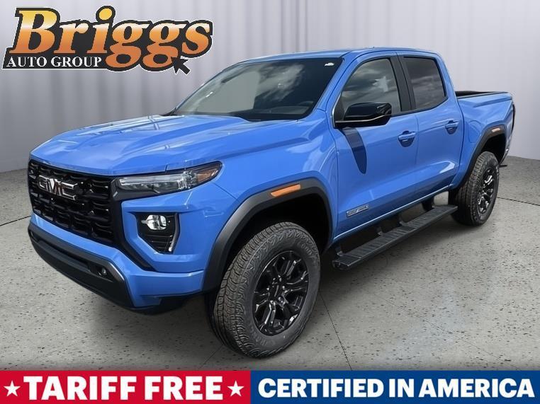 new 2025 GMC Canyon car, priced at $45,183