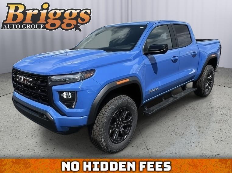 new 2025 GMC Canyon car, priced at $46,183