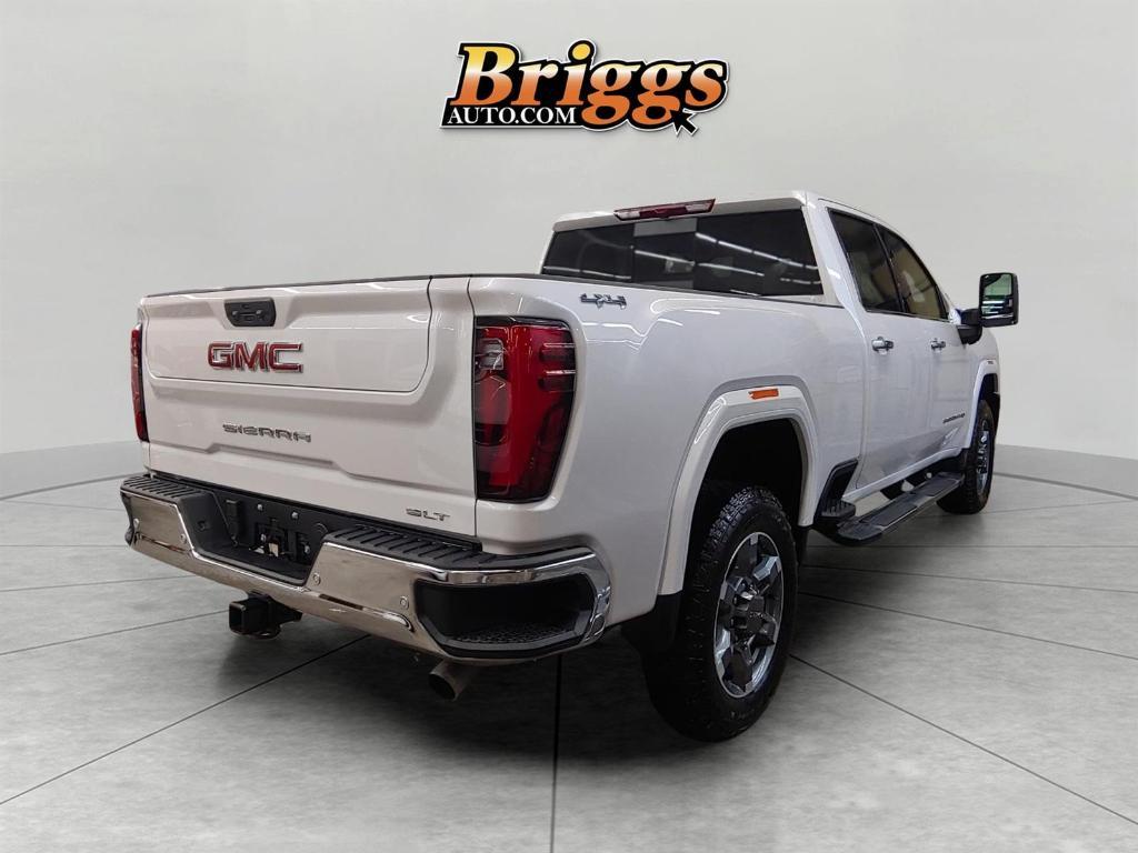 new 2025 GMC Sierra 2500 car, priced at $74,945