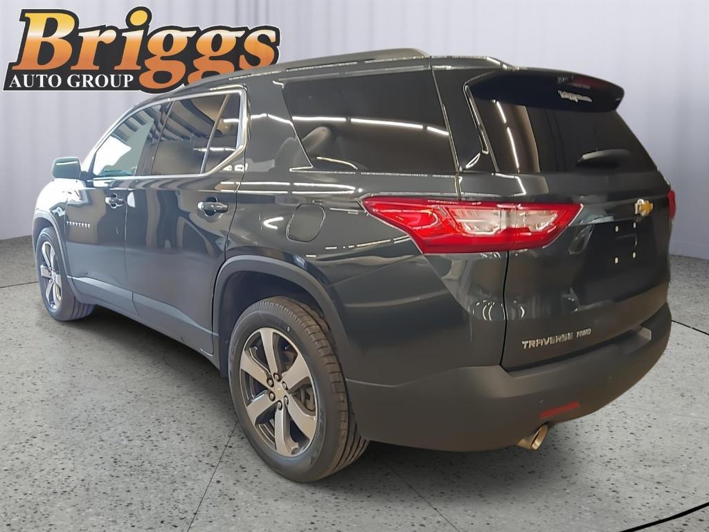 used 2021 Chevrolet Traverse car, priced at $23,900