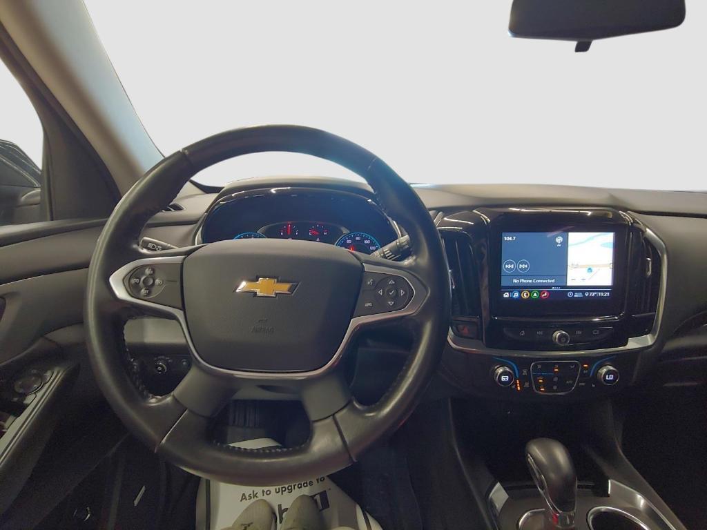 used 2021 Chevrolet Traverse car, priced at $23,900
