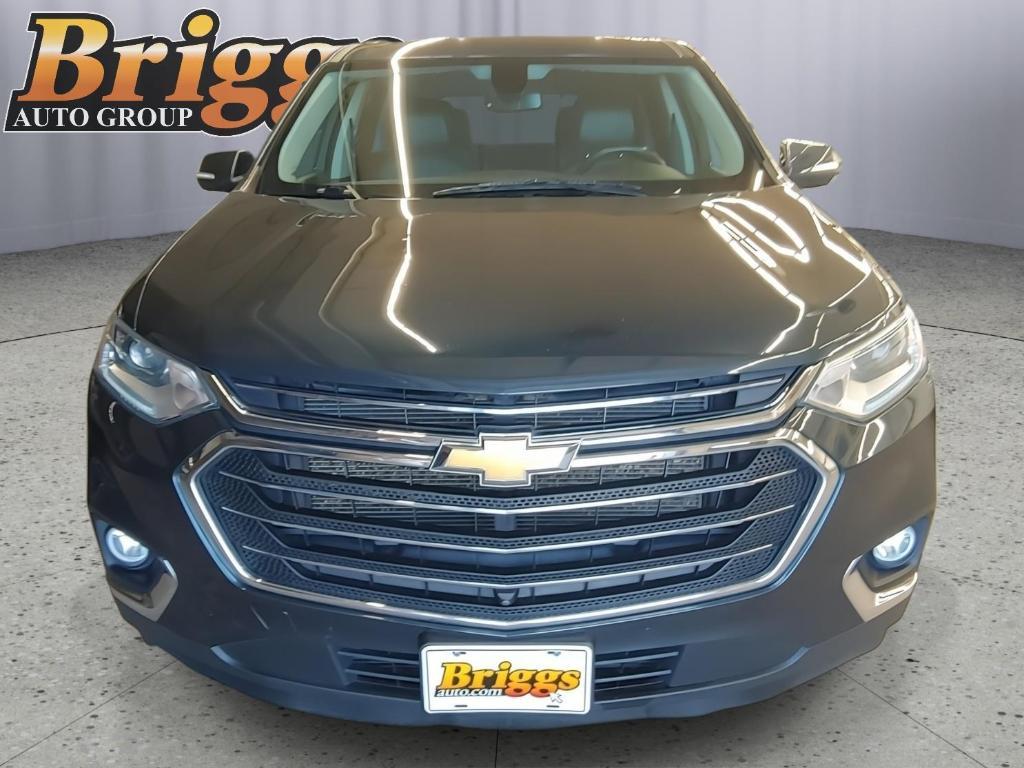 used 2021 Chevrolet Traverse car, priced at $23,900