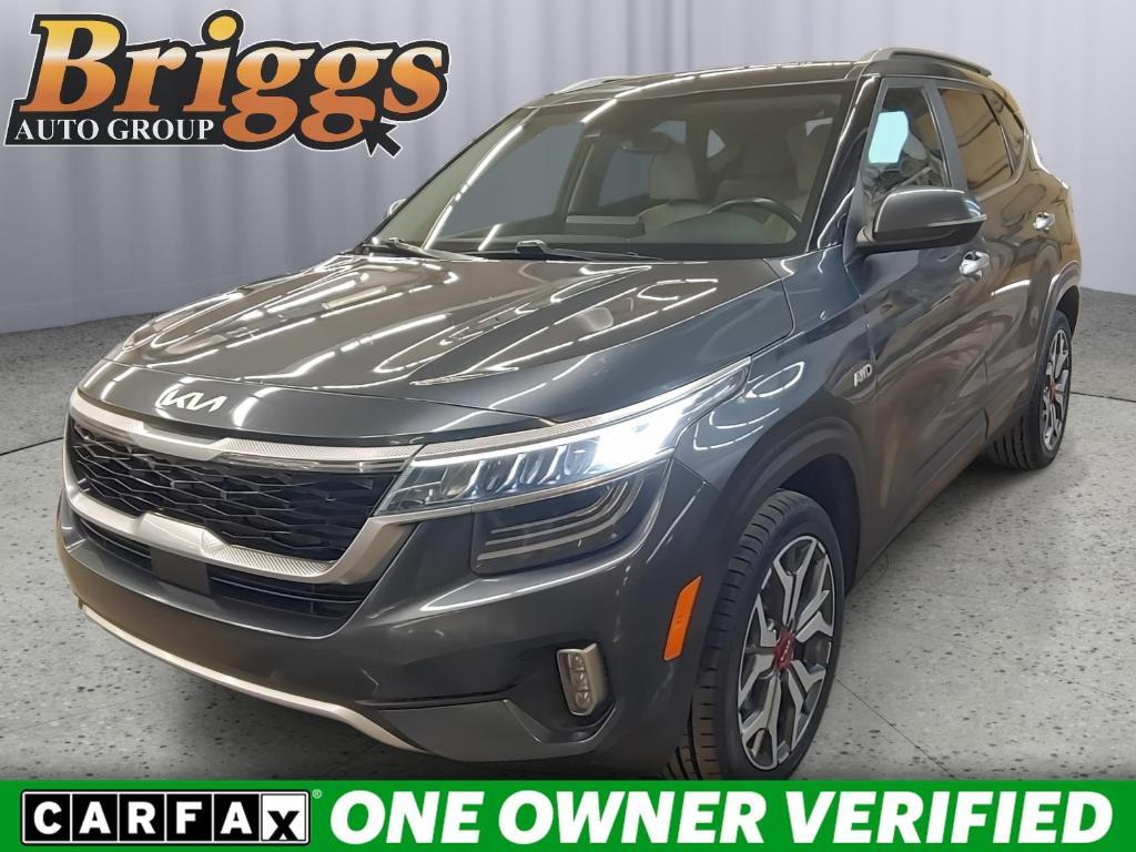 used 2023 Kia Seltos car, priced at $21,995
