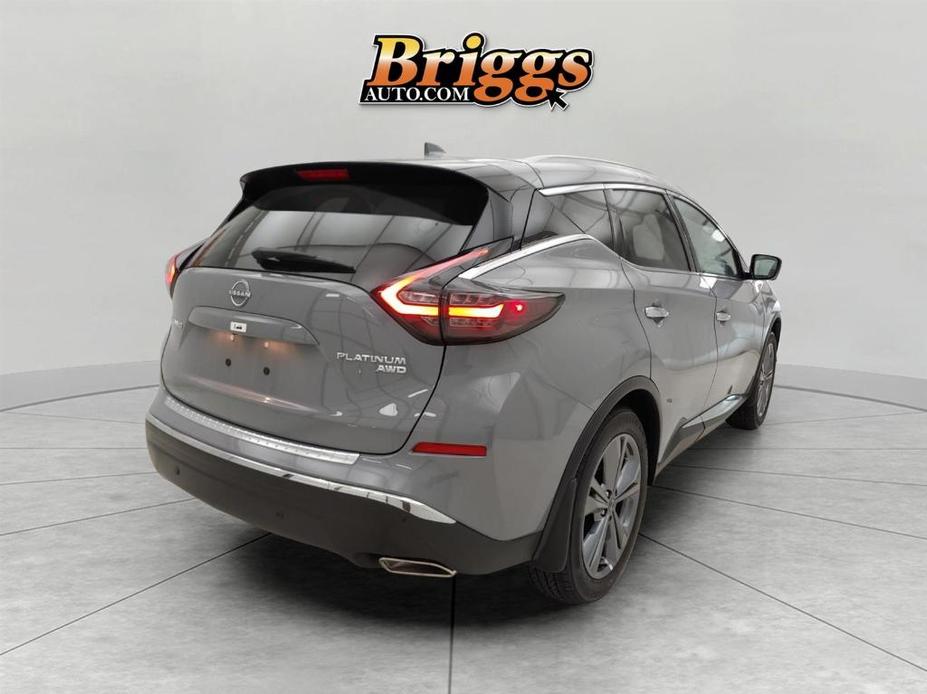 new 2024 Nissan Murano car, priced at $46,617