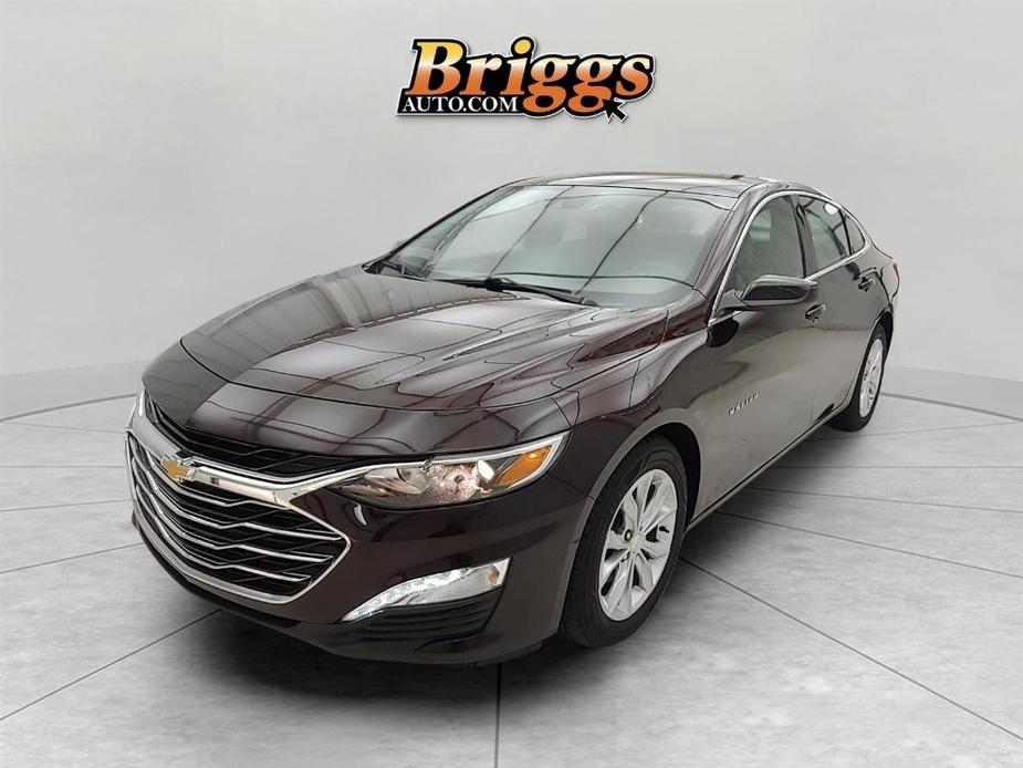 used 2021 Chevrolet Malibu car, priced at $17,995