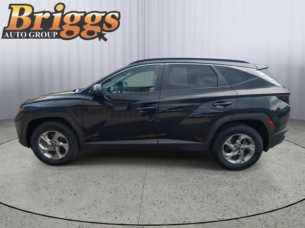 used 2023 Hyundai Tucson car, priced at $25,900