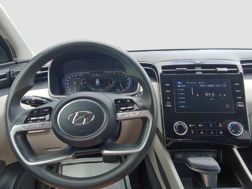 used 2023 Hyundai Tucson car, priced at $25,900