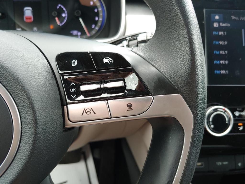 used 2023 Hyundai Tucson car, priced at $25,900