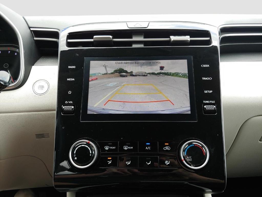used 2023 Hyundai Tucson car, priced at $25,900