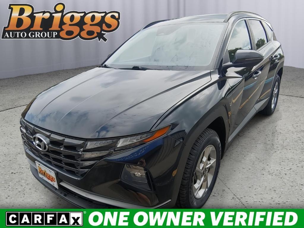 used 2023 Hyundai Tucson car, priced at $25,900