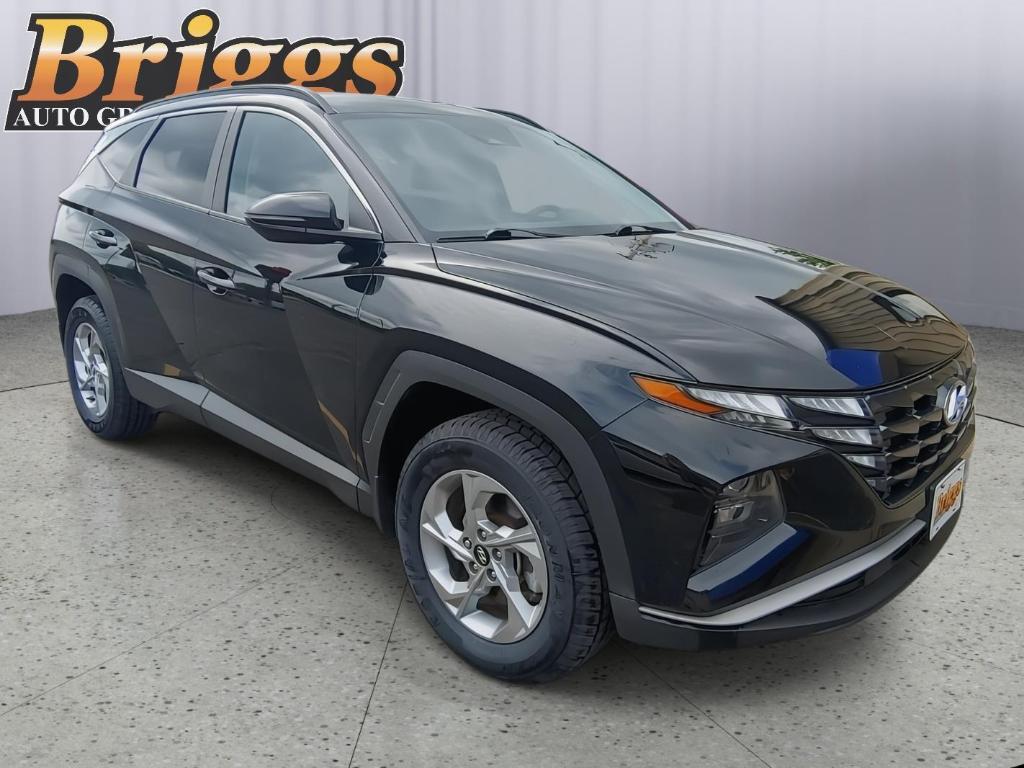 used 2023 Hyundai Tucson car, priced at $25,900
