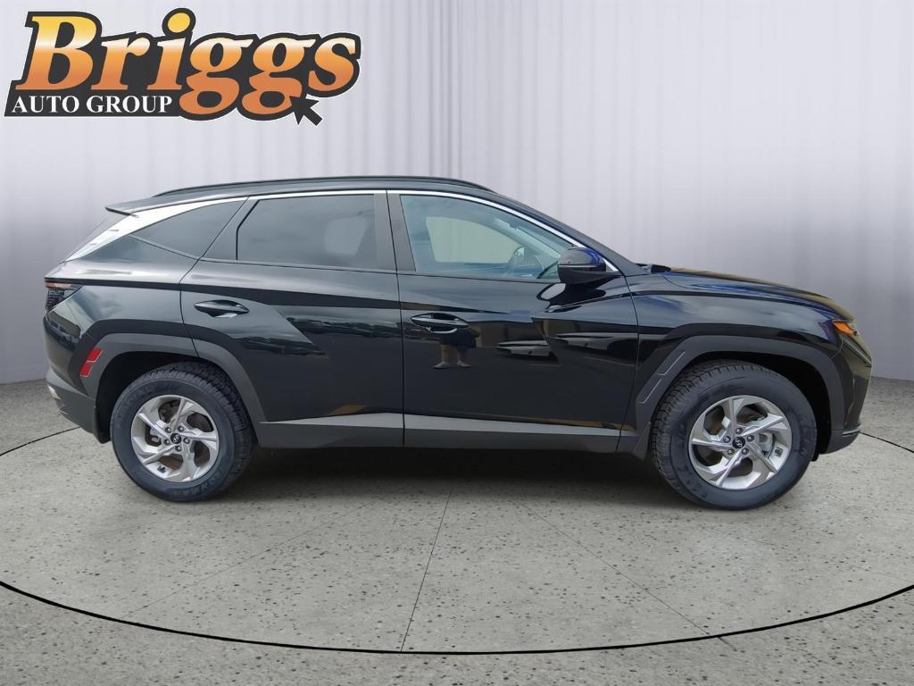 used 2023 Hyundai Tucson car, priced at $25,900
