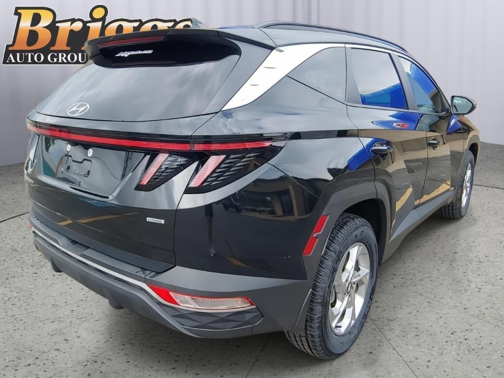 used 2023 Hyundai Tucson car, priced at $25,900