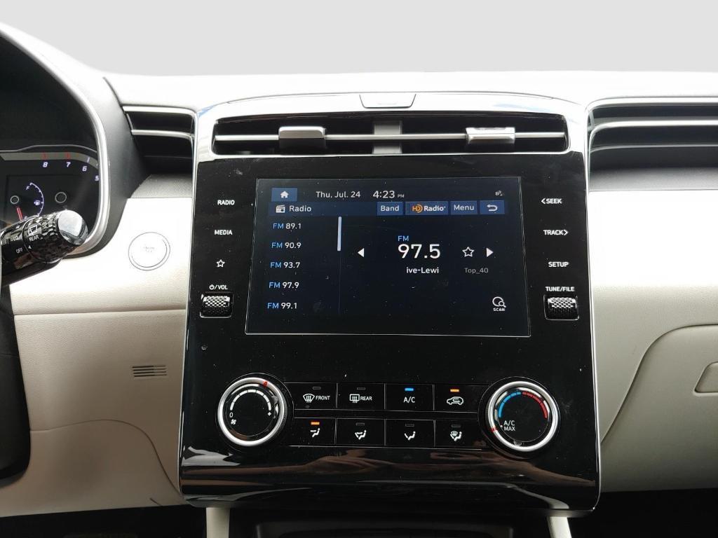 used 2023 Hyundai Tucson car, priced at $25,900