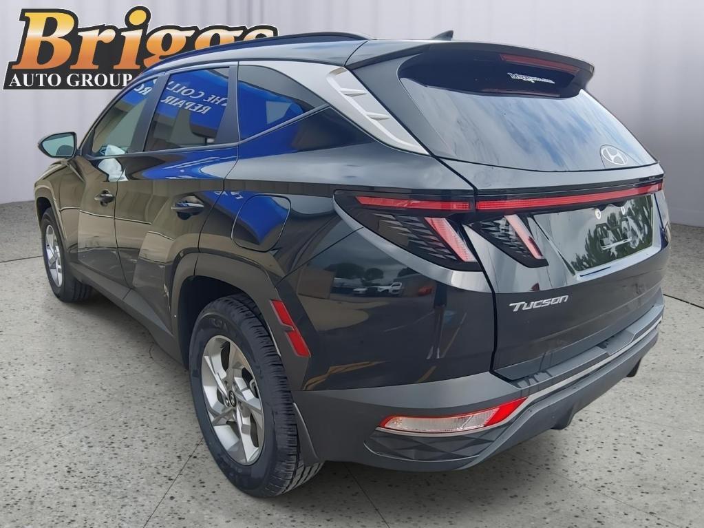 used 2023 Hyundai Tucson car, priced at $25,900
