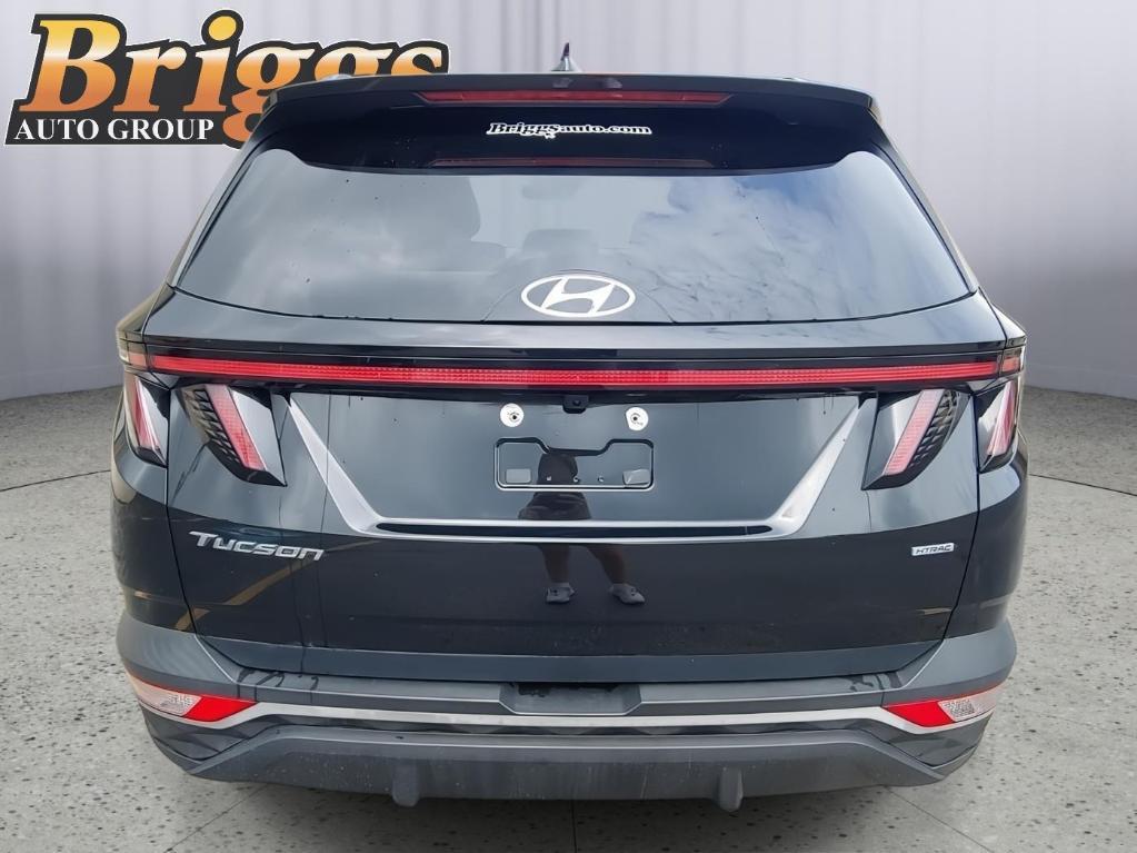 used 2023 Hyundai Tucson car, priced at $25,900