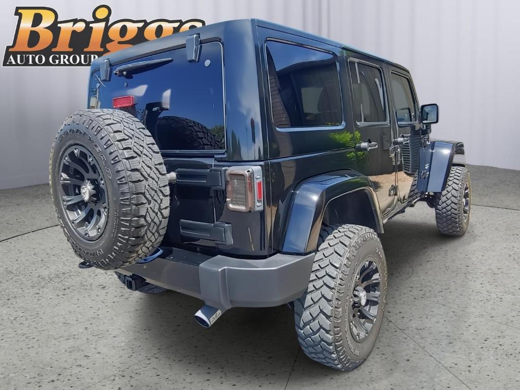 used 2018 Jeep Wrangler JK Unlimited car, priced at $24,000