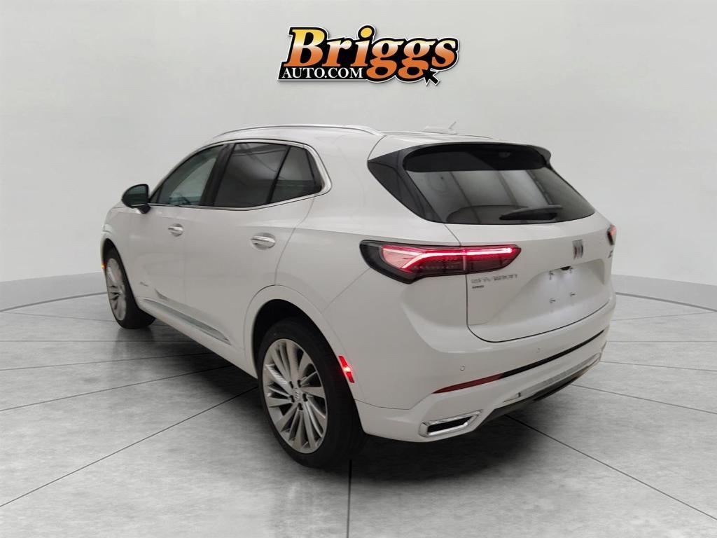 new 2025 Buick Envision car, priced at $46,504