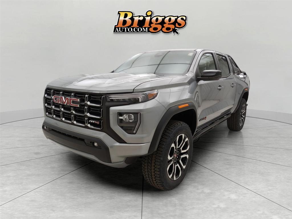 new 2025 GMC Canyon car, priced at $52,860