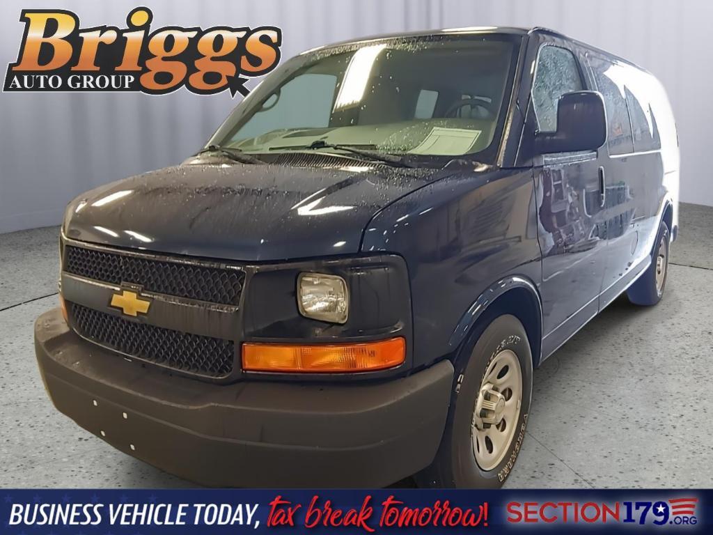 used 2014 Chevrolet Express 1500 car, priced at $24,695