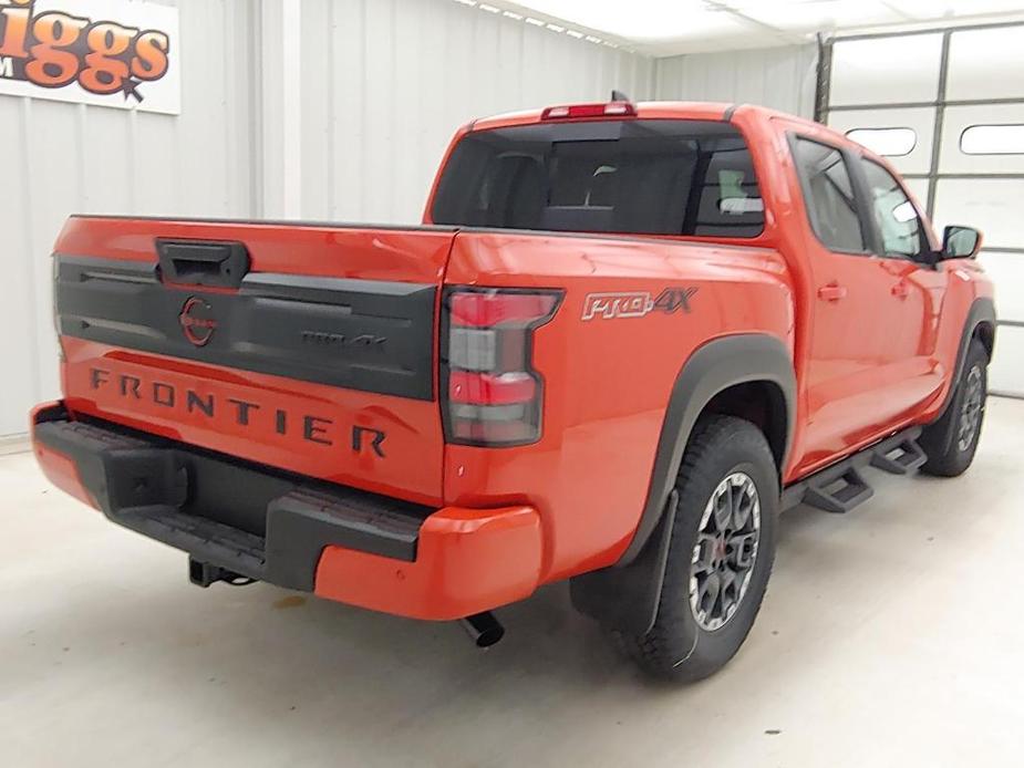 new 2025 Nissan Frontier car, priced at $49,986