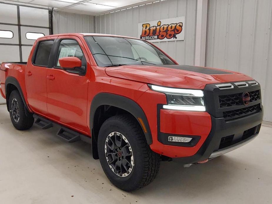 new 2025 Nissan Frontier car, priced at $49,986