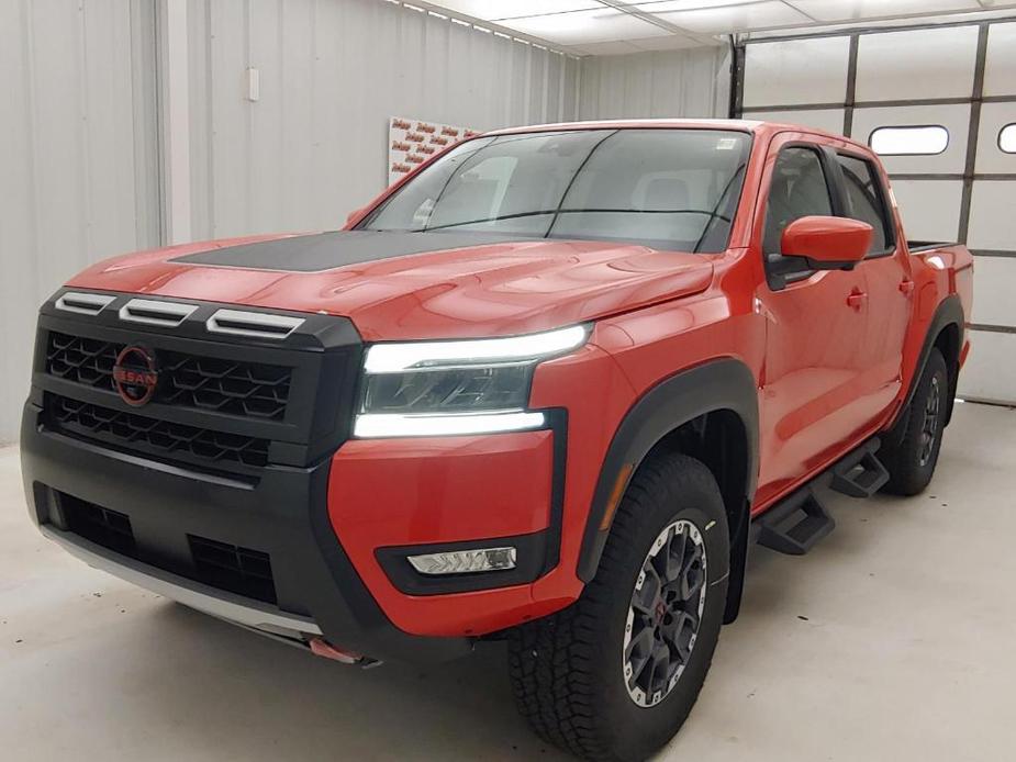 new 2025 Nissan Frontier car, priced at $49,986