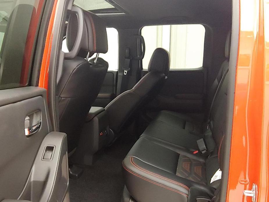 new 2025 Nissan Frontier car, priced at $49,986