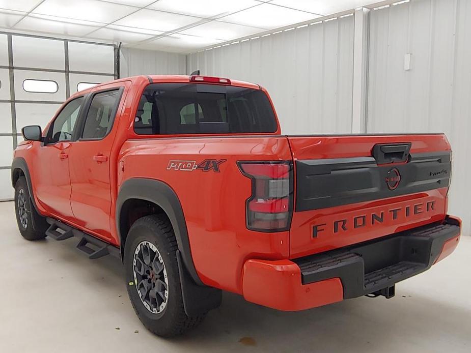 new 2025 Nissan Frontier car, priced at $49,986