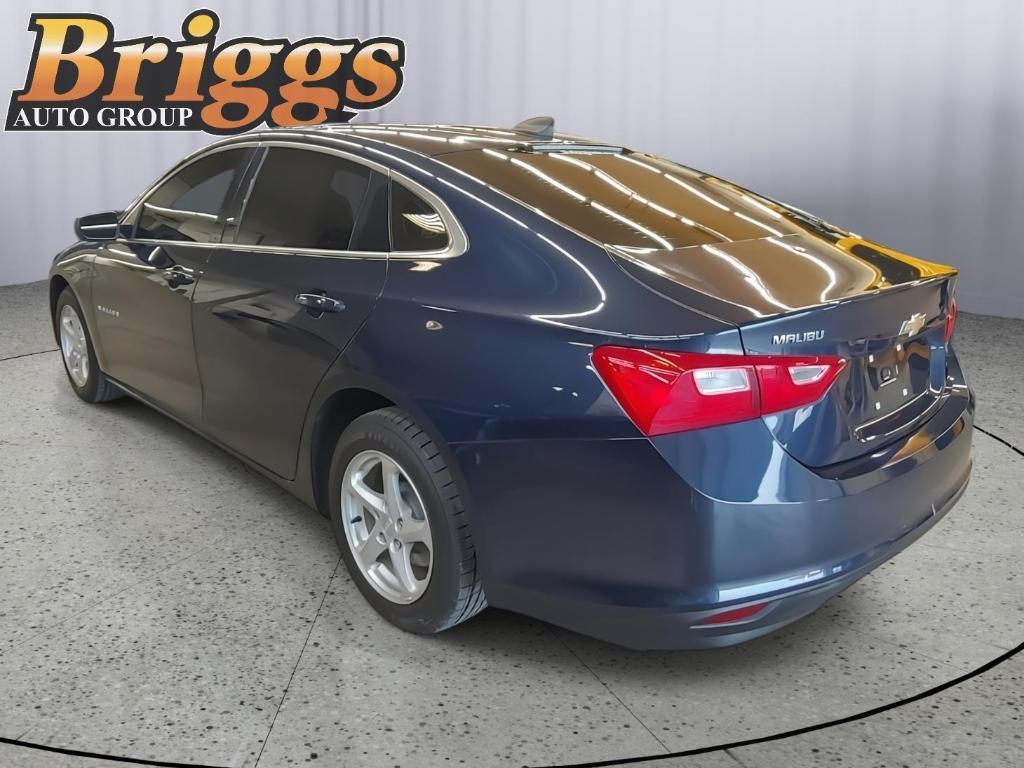 used 2018 Chevrolet Malibu car, priced at $15,900
