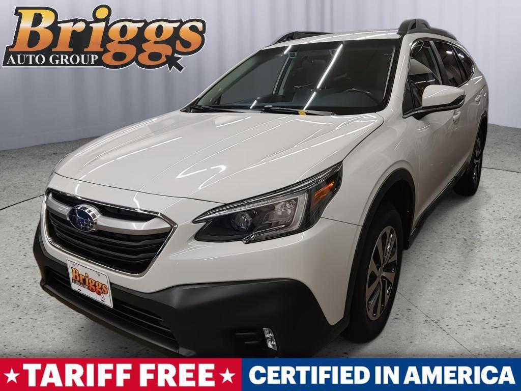 used 2021 Subaru Outback car, priced at $21,900