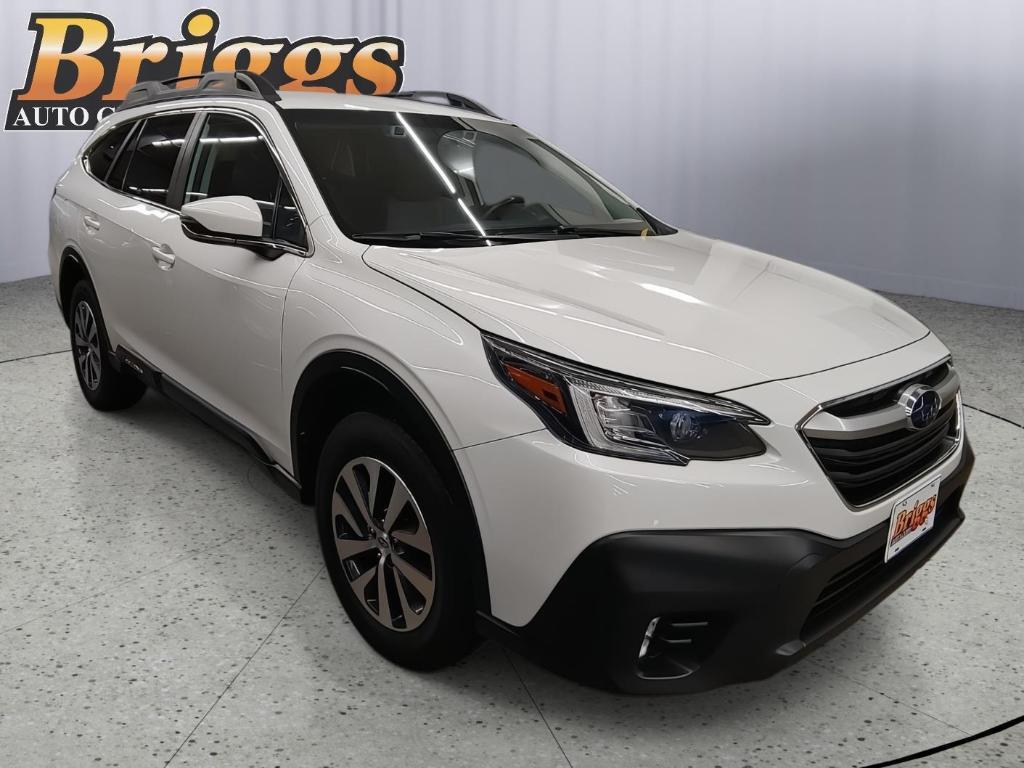 used 2021 Subaru Outback car, priced at $21,900