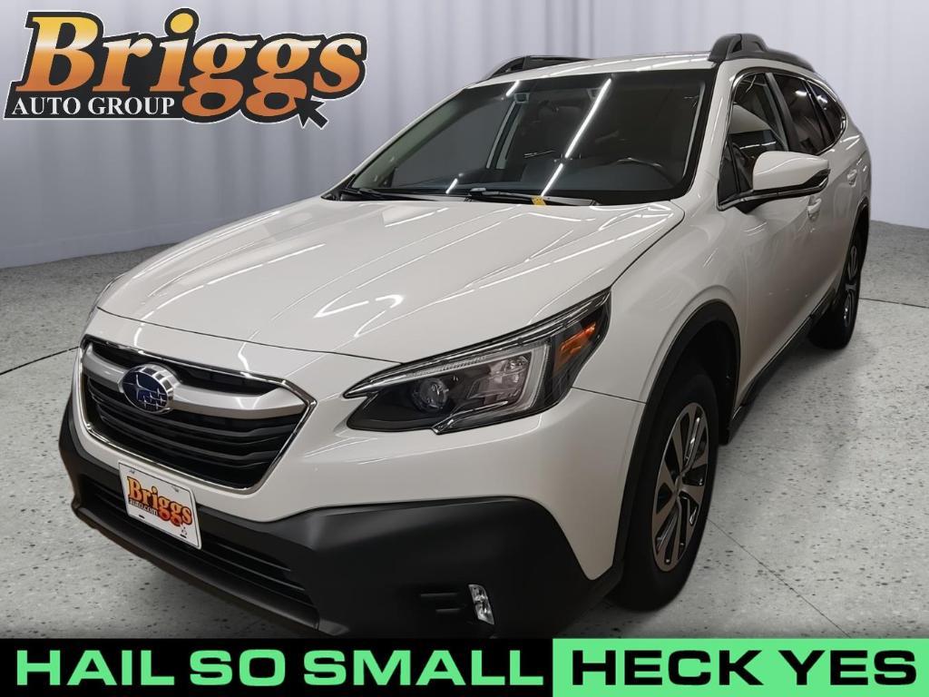 used 2021 Subaru Outback car, priced at $21,900