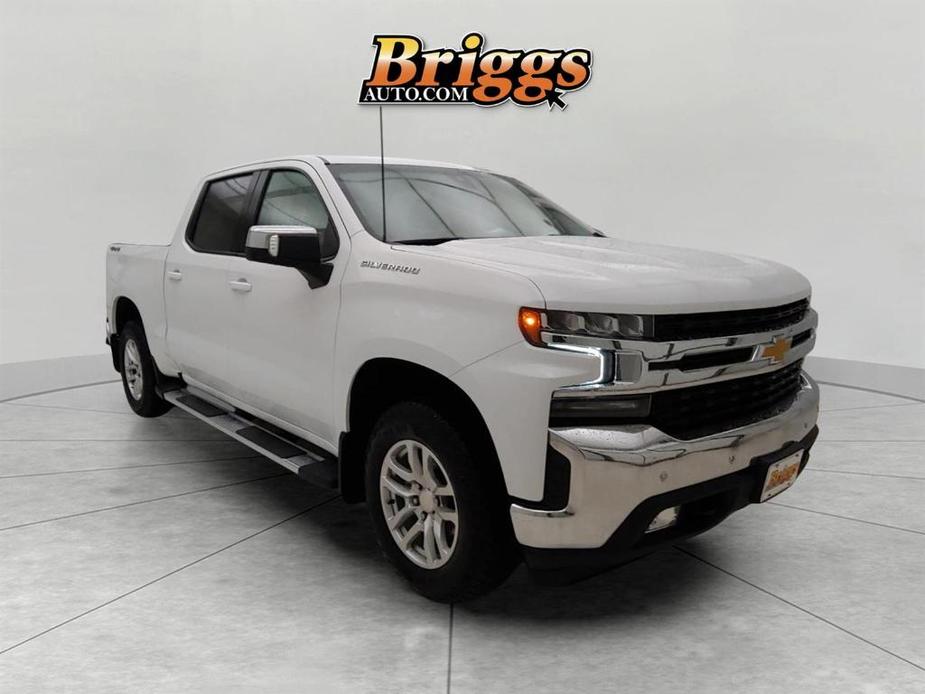 used 2021 Chevrolet Silverado 1500 car, priced at $32,995