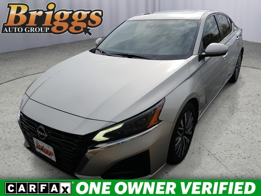 used 2023 Nissan Altima car, priced at $23,995