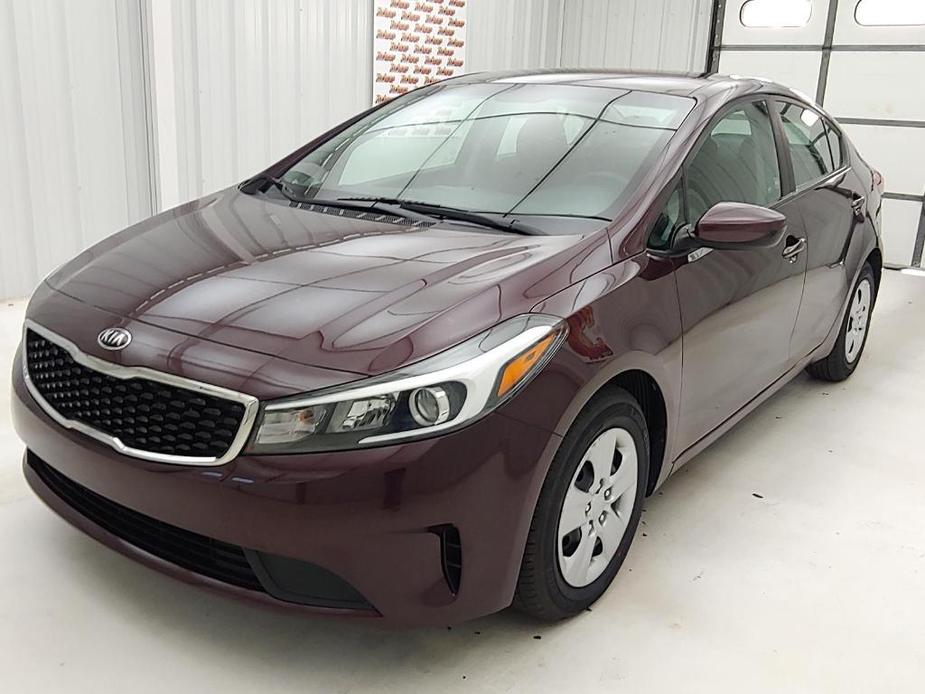 used 2017 Kia Forte car