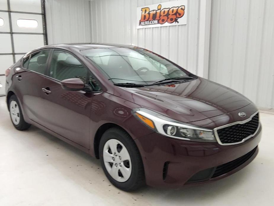 used 2017 Kia Forte car