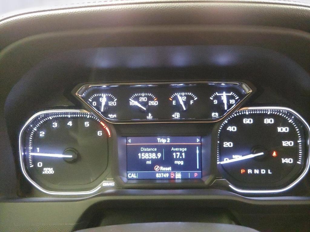 used 2022 GMC Sierra 1500 Limited car, priced at $37,495