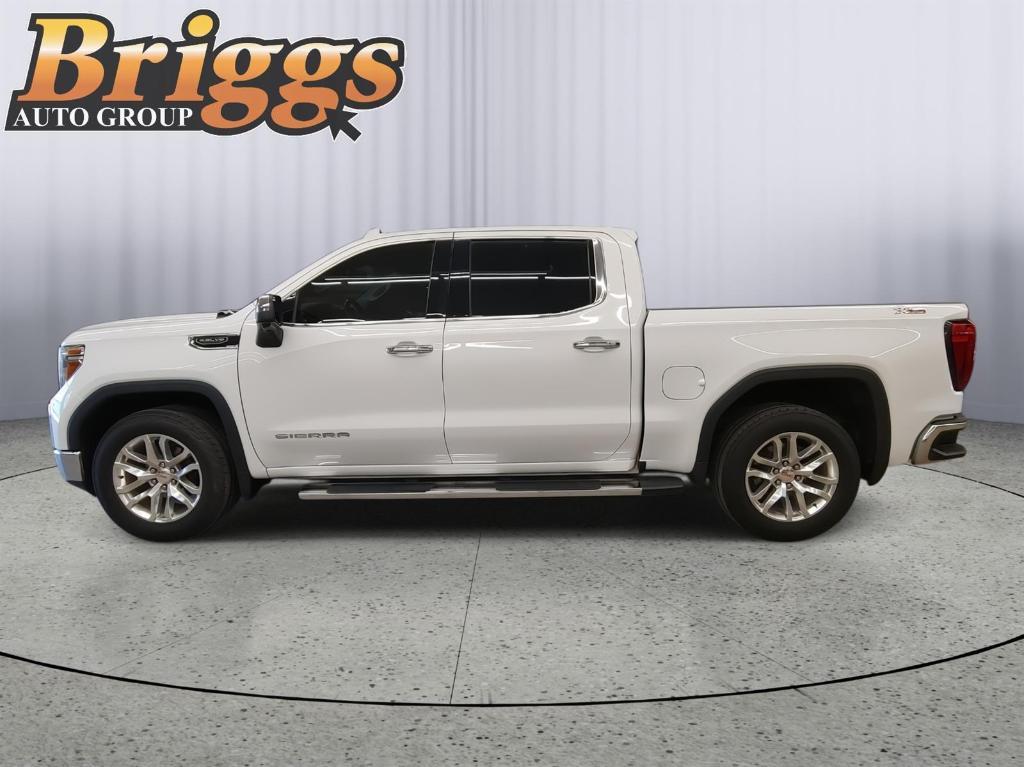 used 2022 GMC Sierra 1500 Limited car, priced at $37,495
