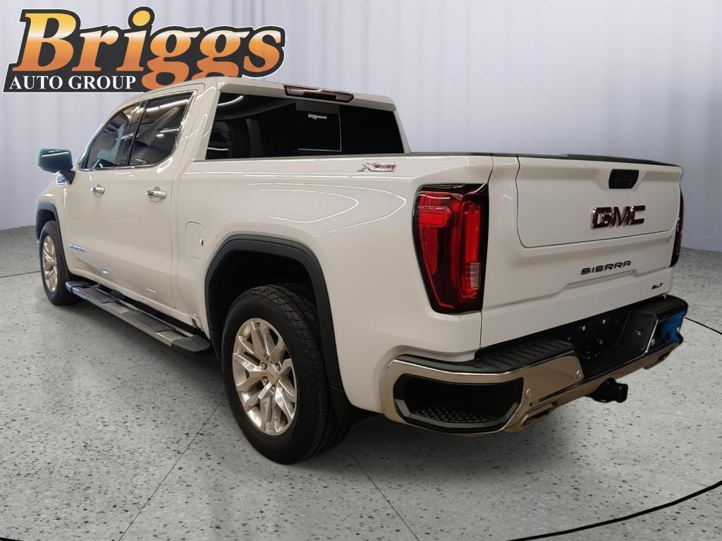 used 2022 GMC Sierra 1500 Limited car, priced at $37,495