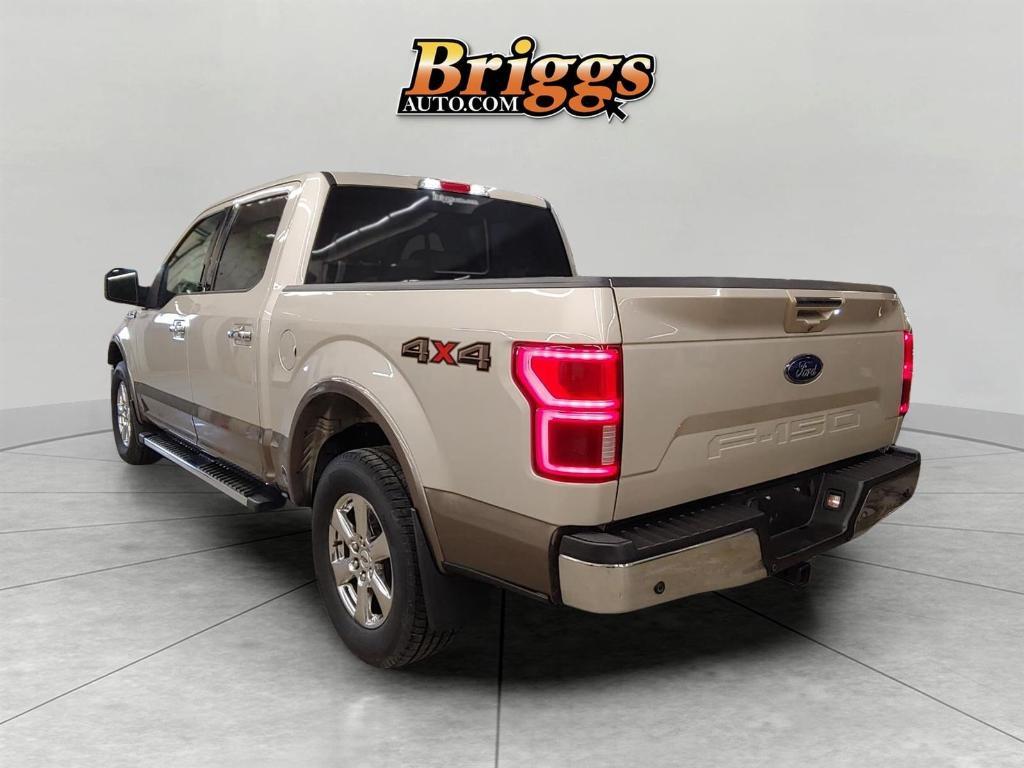 used 2018 Ford F-150 car, priced at $29,900