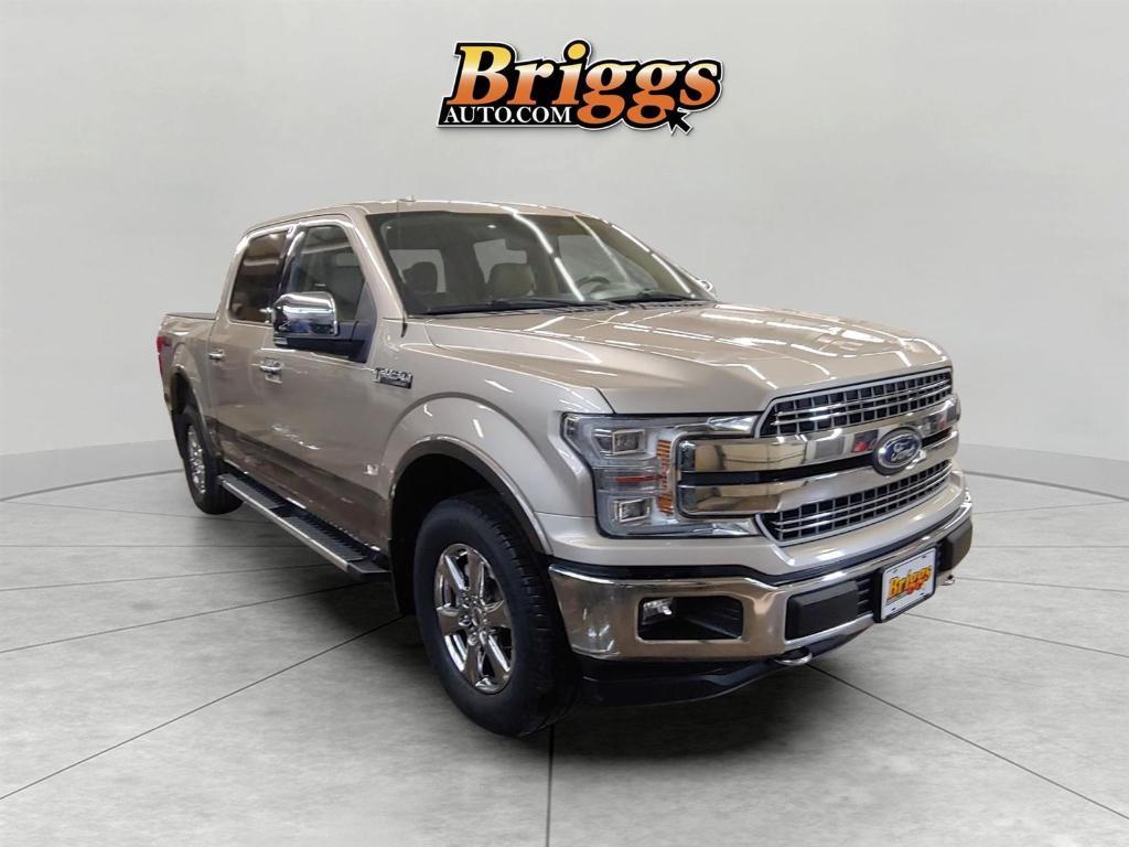 used 2018 Ford F-150 car, priced at $29,900