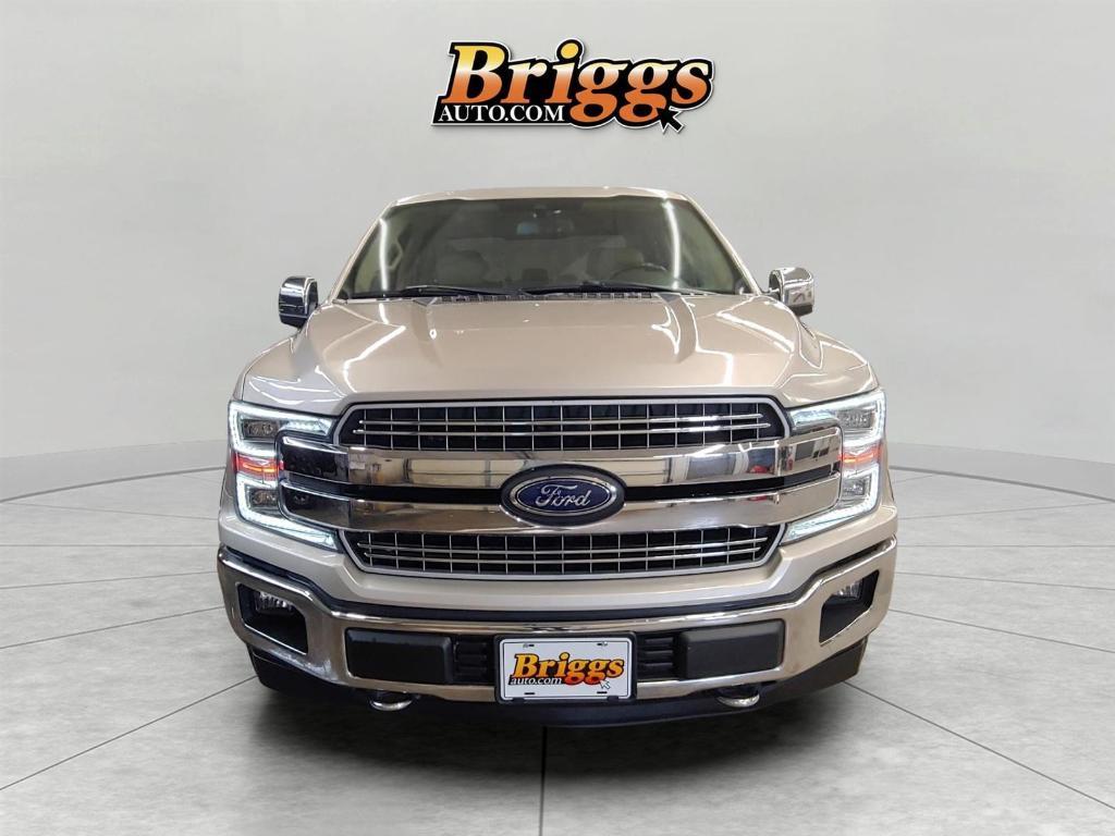 used 2018 Ford F-150 car, priced at $29,900