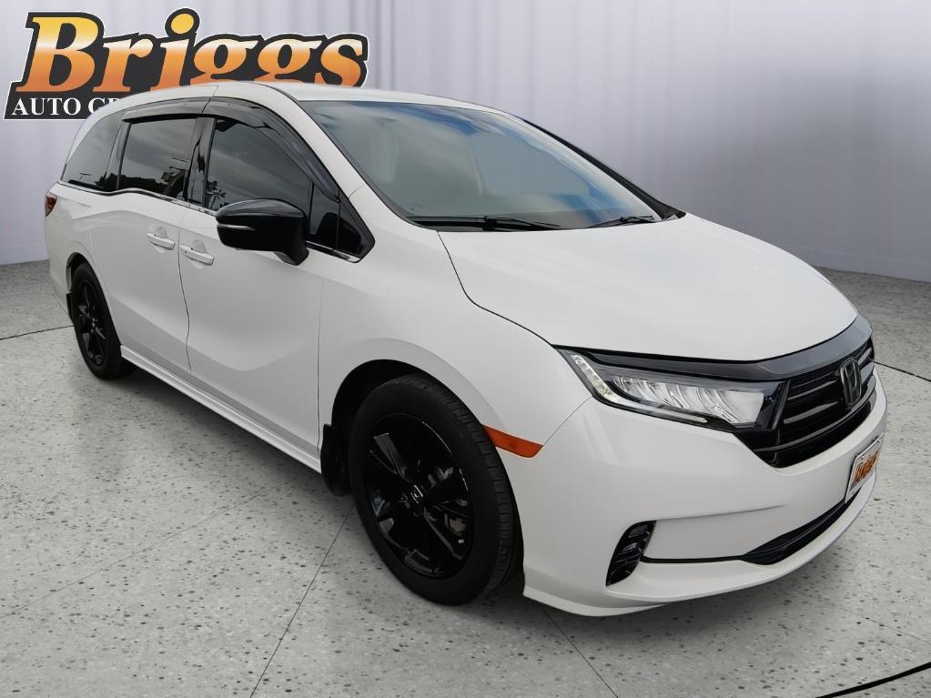 used 2023 Honda Odyssey car, priced at $37,795