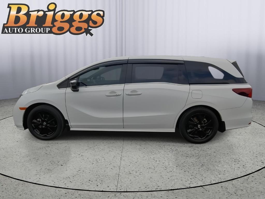 used 2023 Honda Odyssey car, priced at $37,795