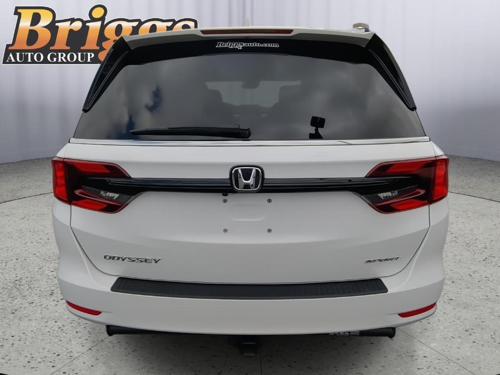 used 2023 Honda Odyssey car, priced at $37,795