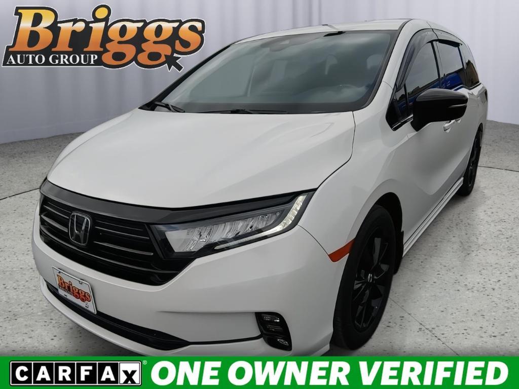 used 2023 Honda Odyssey car, priced at $37,795