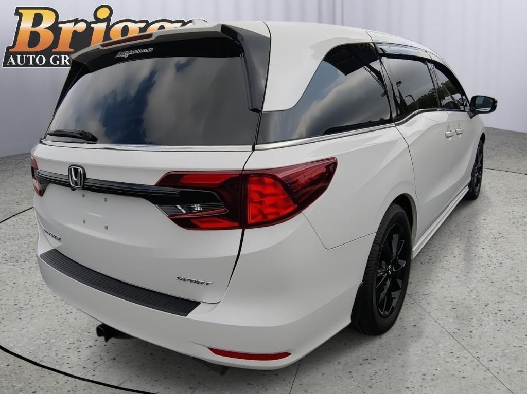 used 2023 Honda Odyssey car, priced at $37,795