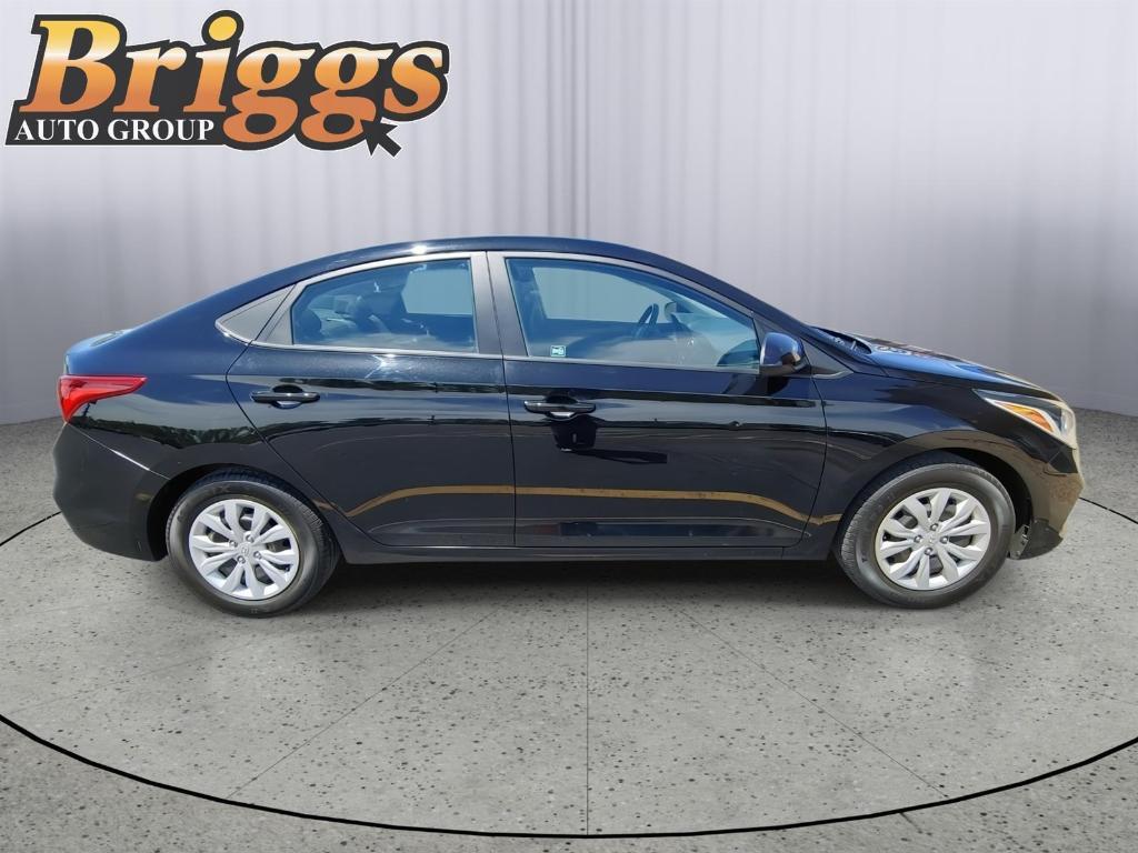 used 2022 Hyundai Accent car, priced at $13,900