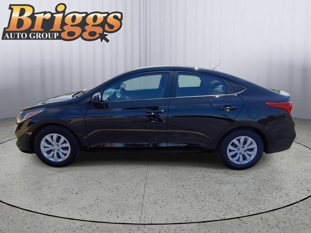 used 2022 Hyundai Accent car, priced at $13,900